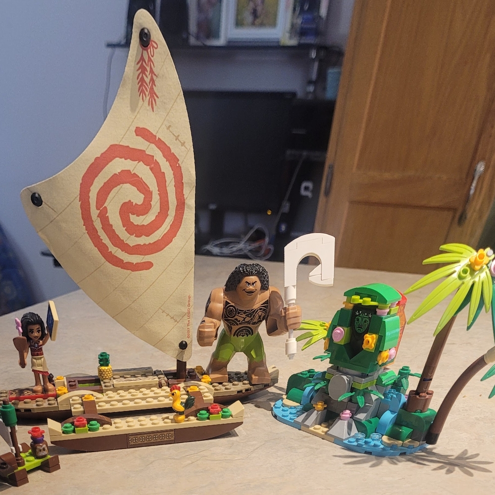 Adventure Island Building Set